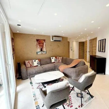 Apartment 4 Pieces Luxueux Cannes